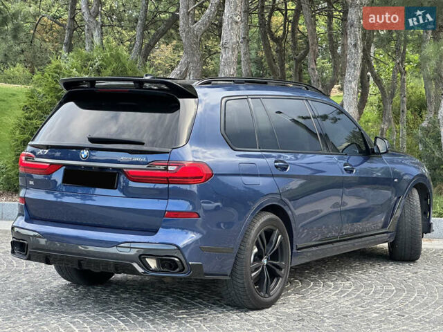 Синий БМВ X7, объемом двигателя 2.99 л и пробегом 126 тыс. км за 67700 $, фото 17 на Automoto.ua