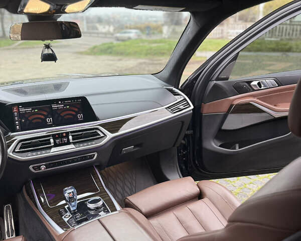 Синий БМВ X7, объемом двигателя 4.4 л и пробегом 121 тыс. км за 79000 $, фото 19 на Automoto.ua