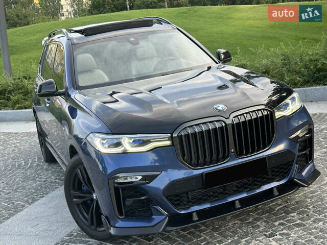 Синий БМВ X7, объемом двигателя 2.99 л и пробегом 126 тыс. км за 67700 $, фото 14 на Automoto.ua