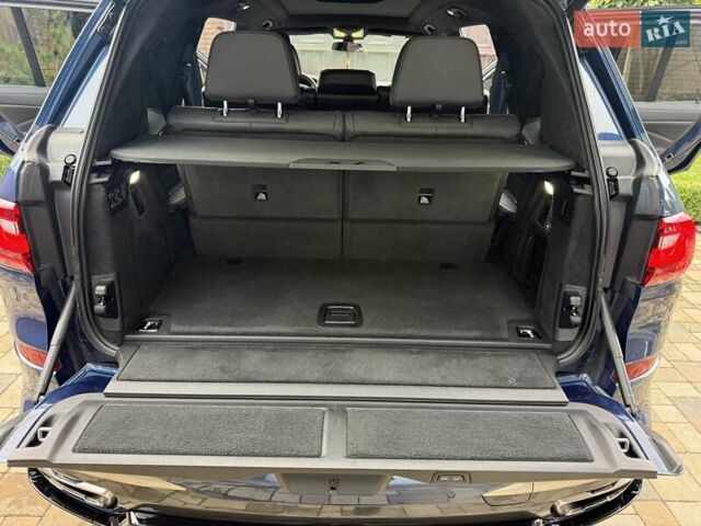 Синий БМВ X7, объемом двигателя 2.99 л и пробегом 200 тыс. км за 62700 $, фото 41 на Automoto.ua