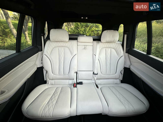 Синий БМВ X7, объемом двигателя 2.99 л и пробегом 126 тыс. км за 67700 $, фото 50 на Automoto.ua