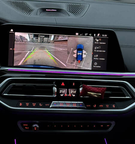 Синій БМВ X7, об'ємом двигуна 3 л та пробігом 120 тис. км за 65000 $, фото 22 на Automoto.ua