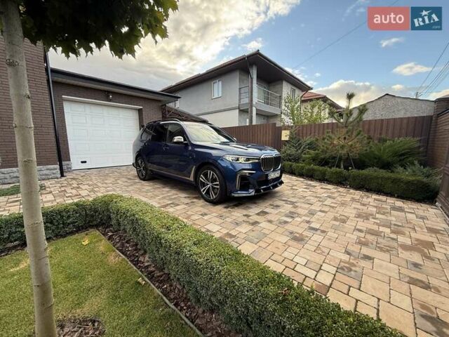 Синий БМВ X7, объемом двигателя 2.99 л и пробегом 200 тыс. км за 62700 $, фото 75 на Automoto.ua
