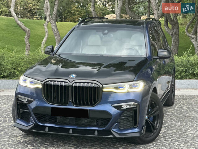 Синий БМВ X7, объемом двигателя 2.99 л и пробегом 126 тыс. км за 67700 $, фото 25 на Automoto.ua