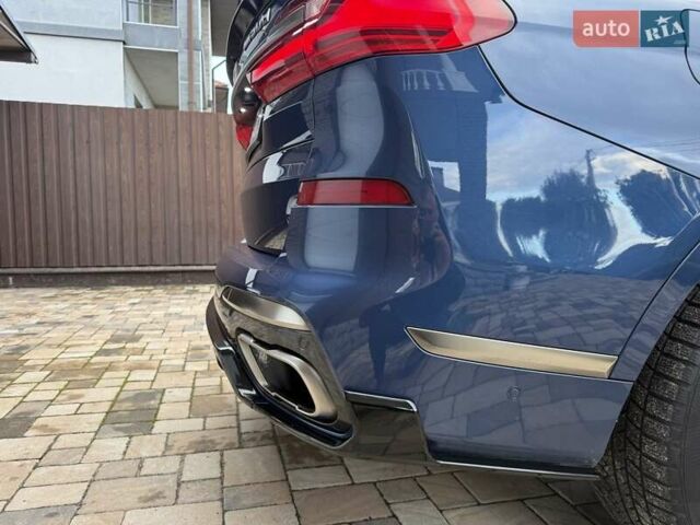 Синий БМВ X7, объемом двигателя 2.99 л и пробегом 200 тыс. км за 62700 $, фото 52 на Automoto.ua