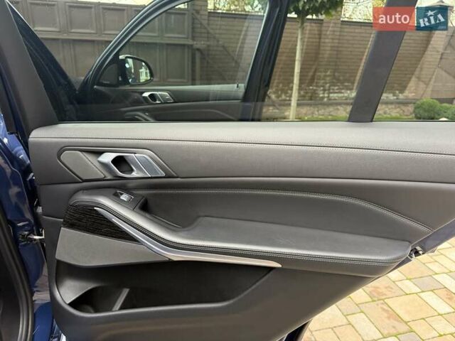 Синий БМВ X7, объемом двигателя 2.99 л и пробегом 200 тыс. км за 62700 $, фото 70 на Automoto.ua