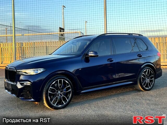 Синій БМВ X7, об'ємом двигуна 4.4 л та пробігом 61 тис. км за 79000 $, фото 4 на Automoto.ua