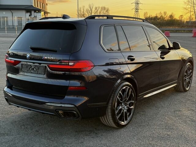 Синій БМВ X7, об'ємом двигуна 4.4 л та пробігом 61 тис. км за 79000 $, фото 8 на Automoto.ua