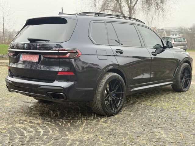 Синий БМВ X7, объемом двигателя 4.4 л и пробегом 123 тыс. км за 75000 $, фото 3 на Automoto.ua