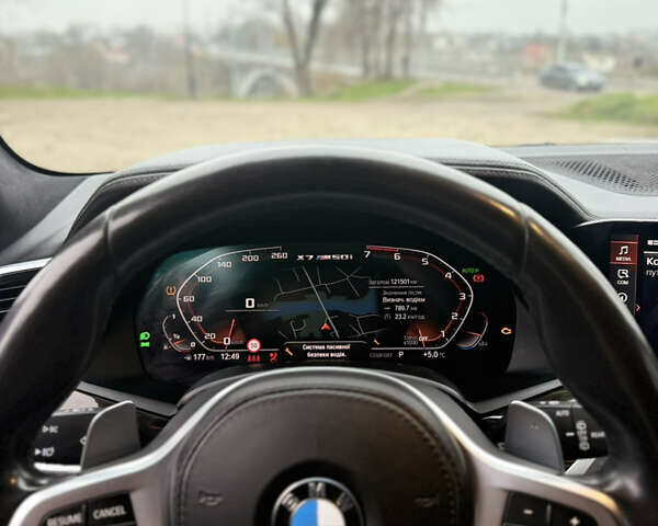 Синий БМВ X7, объемом двигателя 4.4 л и пробегом 121 тыс. км за 79000 $, фото 16 на Automoto.ua