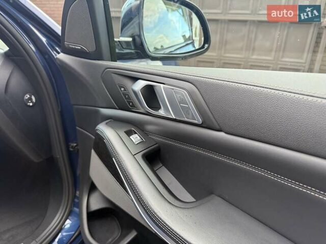 Синий БМВ X7, объемом двигателя 2.99 л и пробегом 200 тыс. км за 62700 $, фото 53 на Automoto.ua