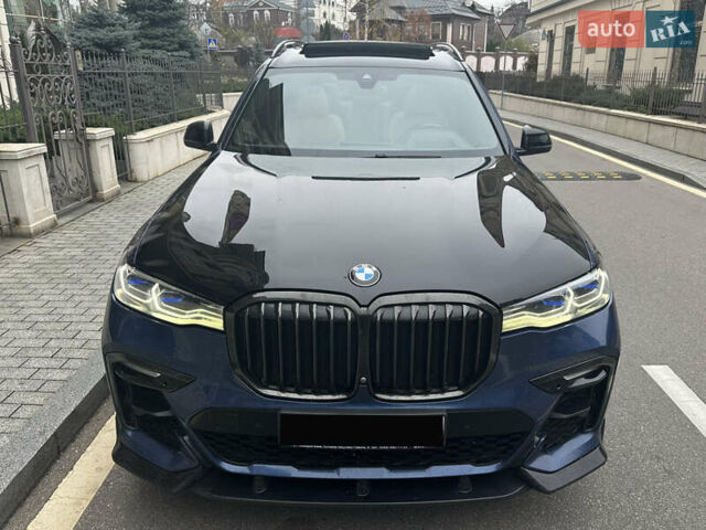 Синий БМВ X7, объемом двигателя 2.99 л и пробегом 126 тыс. км за 67700 $, фото 3 на Automoto.ua