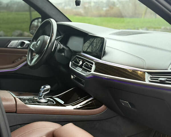 Синий БМВ X7, объемом двигателя 4.4 л и пробегом 121 тыс. км за 79000 $, фото 25 на Automoto.ua