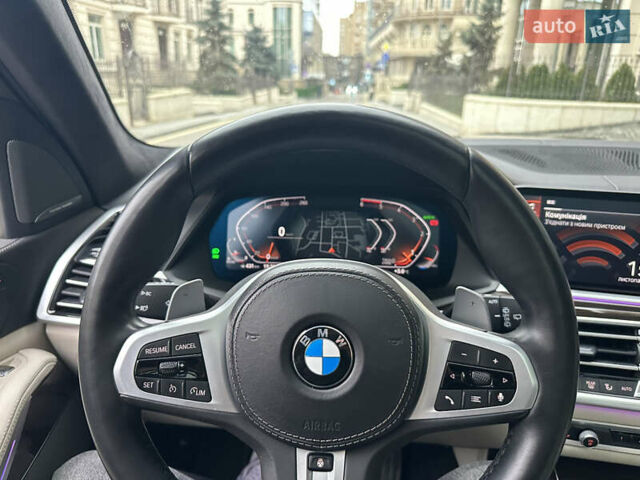 Синий БМВ X7, объемом двигателя 2.99 л и пробегом 126 тыс. км за 67700 $, фото 7 на Automoto.ua