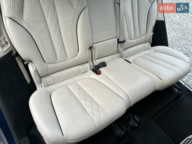 Синий БМВ X7, объемом двигателя 2.99 л и пробегом 126 тыс. км за 67700 $, фото 72 на Automoto.ua