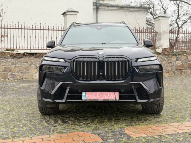 Синий БМВ X7, объемом двигателя 4.4 л и пробегом 123 тыс. км за 75000 $, фото 1 на Automoto.ua