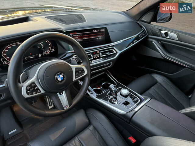 Синій БМВ X7, об'ємом двигуна 4.39 л та пробігом 61 тис. км за 79000 $, фото 28 на Automoto.ua