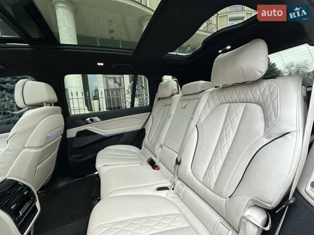 Синий БМВ X7, объемом двигателя 2.99 л и пробегом 126 тыс. км за 67700 $, фото 8 на Automoto.ua