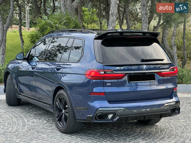 Синий БМВ X7, объемом двигателя 2.99 л и пробегом 126 тыс. км за 67700 $, фото 19 на Automoto.ua