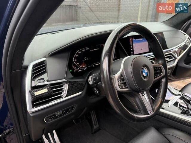 Синий БМВ X7, объемом двигателя 2.99 л и пробегом 200 тыс. км за 62700 $, фото 32 на Automoto.ua