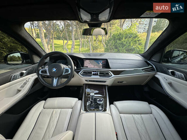 Синий БМВ X7, объемом двигателя 2.99 л и пробегом 126 тыс. км за 67700 $, фото 47 на Automoto.ua