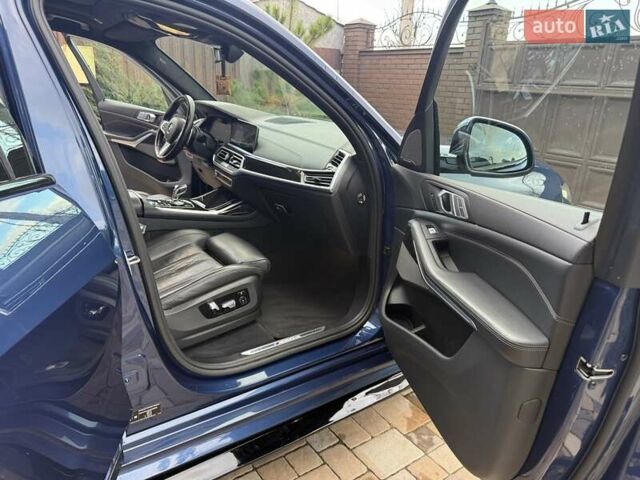 Синий БМВ X7, объемом двигателя 2.99 л и пробегом 200 тыс. км за 62700 $, фото 55 на Automoto.ua