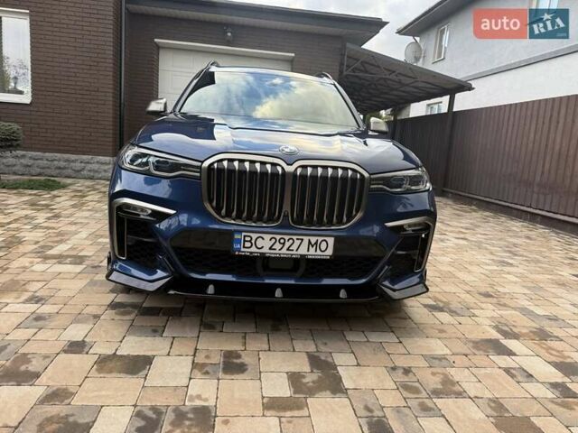 Синий БМВ X7, объемом двигателя 2.99 л и пробегом 200 тыс. км за 62700 $, фото 10 на Automoto.ua