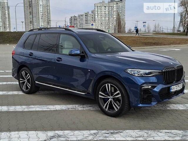 Синій БМВ X7, об'ємом двигуна 2.99 л та пробігом 146 тис. км за 73350 $, фото 6 на Automoto.ua