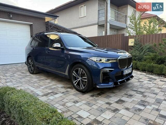 Синий БМВ X7, объемом двигателя 2.99 л и пробегом 200 тыс. км за 62700 $, фото 2 на Automoto.ua