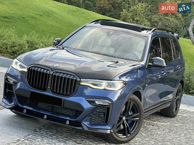 Синий БМВ X7, объемом двигателя 2.99 л и пробегом 126 тыс. км за 67700 $, фото 10 на Automoto.ua