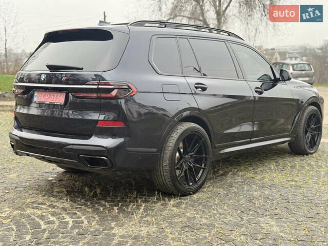 Синий БМВ X7, объемом двигателя 4.4 л и пробегом 121 тыс. км за 79000 $, фото 7 на Automoto.ua