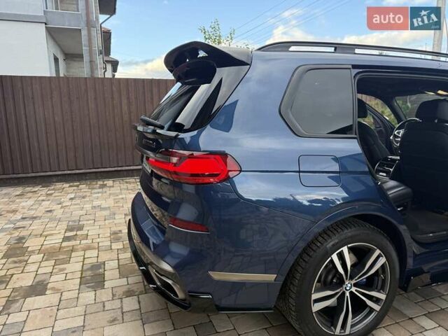 Синий БМВ X7, объемом двигателя 2.99 л и пробегом 200 тыс. км за 62700 $, фото 47 на Automoto.ua