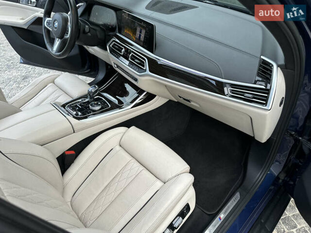 Синий БМВ X7, объемом двигателя 2.99 л и пробегом 126 тыс. км за 67700 $, фото 34 на Automoto.ua