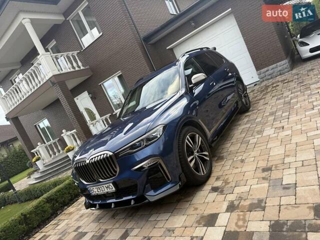 Синий БМВ X7, объемом двигателя 2.99 л и пробегом 200 тыс. км за 62700 $, фото 8 на Automoto.ua