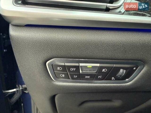 Синий БМВ X7, объемом двигателя 2.99 л и пробегом 200 тыс. км за 62700 $, фото 88 на Automoto.ua