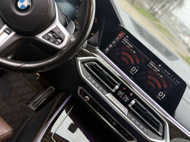 Синий БМВ X7, объемом двигателя 4.4 л и пробегом 123 тыс. км за 75000 $, фото 5 на Automoto.ua