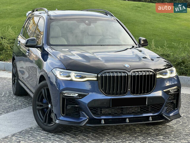 Синий БМВ X7, объемом двигателя 2.99 л и пробегом 126 тыс. км за 67700 $, фото 12 на Automoto.ua