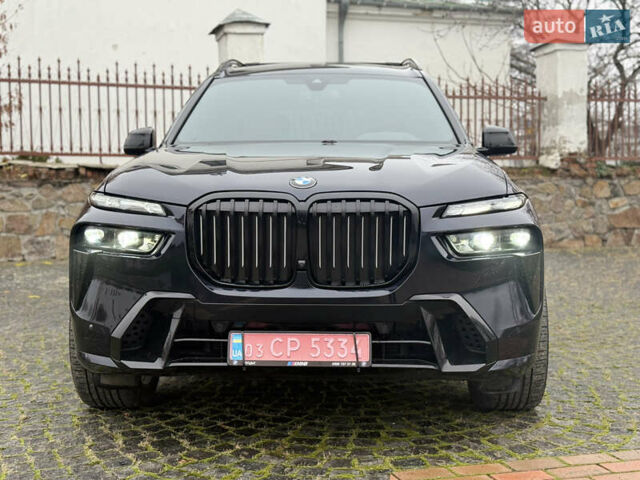 Синий БМВ X7, объемом двигателя 4.4 л и пробегом 121 тыс. км за 79000 $, фото 1 на Automoto.ua