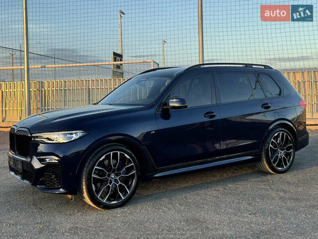 Синій БМВ X7, об'ємом двигуна 4.39 л та пробігом 61 тис. км за 79000 $, фото 5 на Automoto.ua