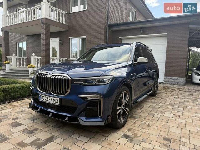 Синий БМВ X7, объемом двигателя 2.99 л и пробегом 200 тыс. км за 62700 $, фото 9 на Automoto.ua