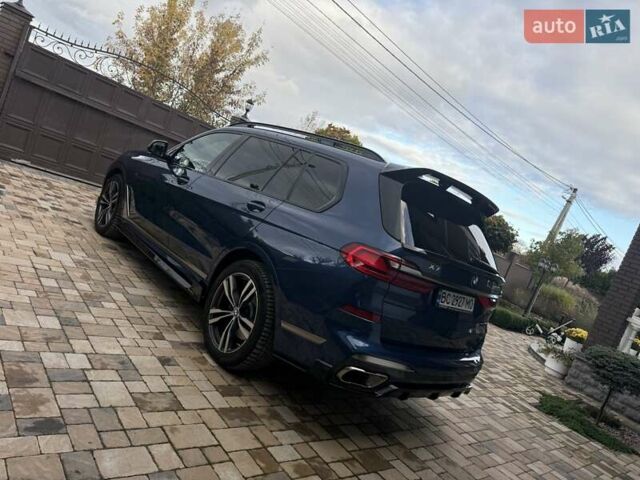 Синий БМВ X7, объемом двигателя 2.99 л и пробегом 200 тыс. км за 62700 $, фото 11 на Automoto.ua