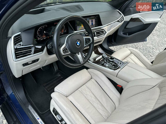 Синий БМВ X7, объемом двигателя 2.99 л и пробегом 126 тыс. км за 67700 $, фото 55 на Automoto.ua