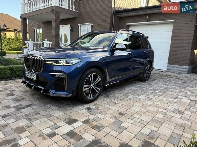 Синий БМВ X7, объемом двигателя 2.99 л и пробегом 200 тыс. км за 62700 $, фото 1 на Automoto.ua