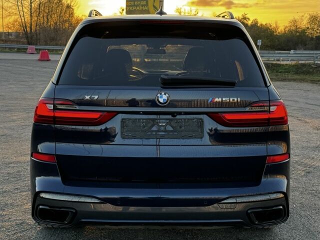 Синій БМВ X7, об'ємом двигуна 4.4 л та пробігом 61 тис. км за 79000 $, фото 6 на Automoto.ua