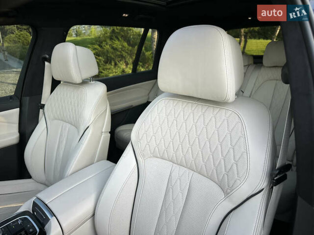 Синий БМВ X7, объемом двигателя 2.99 л и пробегом 126 тыс. км за 67700 $, фото 30 на Automoto.ua