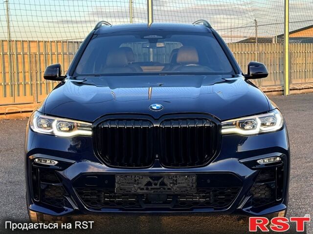 Синій БМВ X7, об'ємом двигуна 4.4 л та пробігом 61 тис. км за 79000 $, фото 1 на Automoto.ua