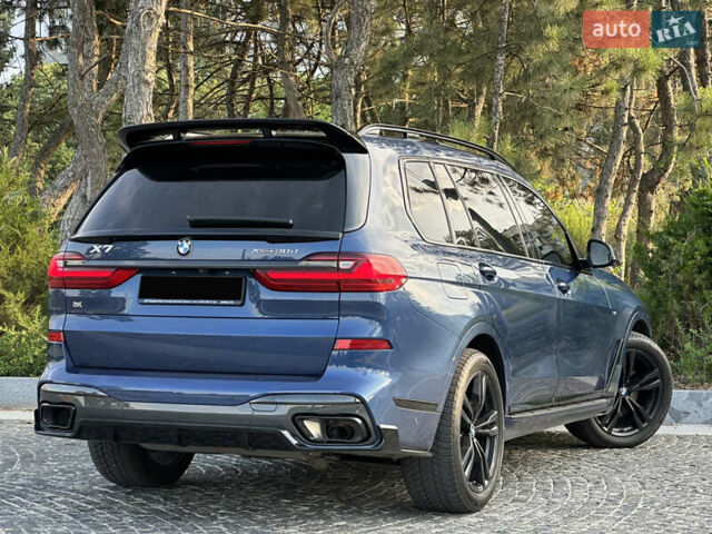 Синий БМВ X7, объемом двигателя 2.99 л и пробегом 126 тыс. км за 67700 $, фото 60 на Automoto.ua