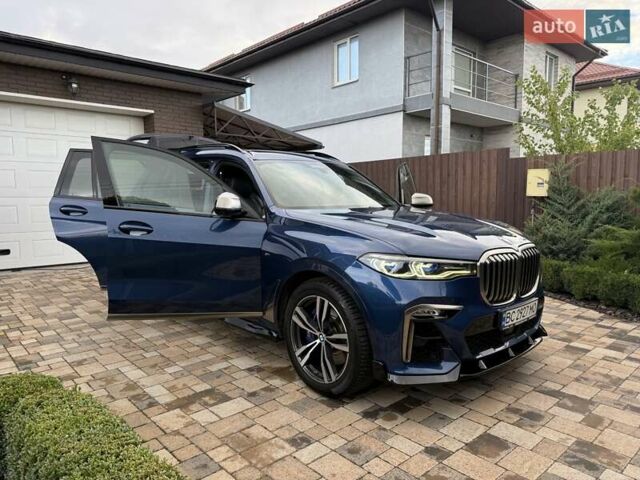 Синий БМВ X7, объемом двигателя 2.99 л и пробегом 200 тыс. км за 62700 $, фото 29 на Automoto.ua