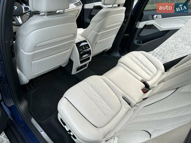 Синий БМВ X7, объемом двигателя 2.99 л и пробегом 126 тыс. км за 67700 $, фото 71 на Automoto.ua