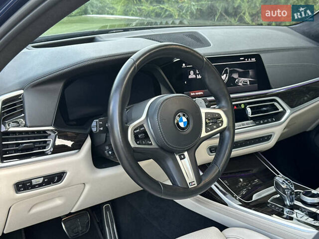 Синий БМВ X7, объемом двигателя 2.99 л и пробегом 126 тыс. км за 67700 $, фото 31 на Automoto.ua